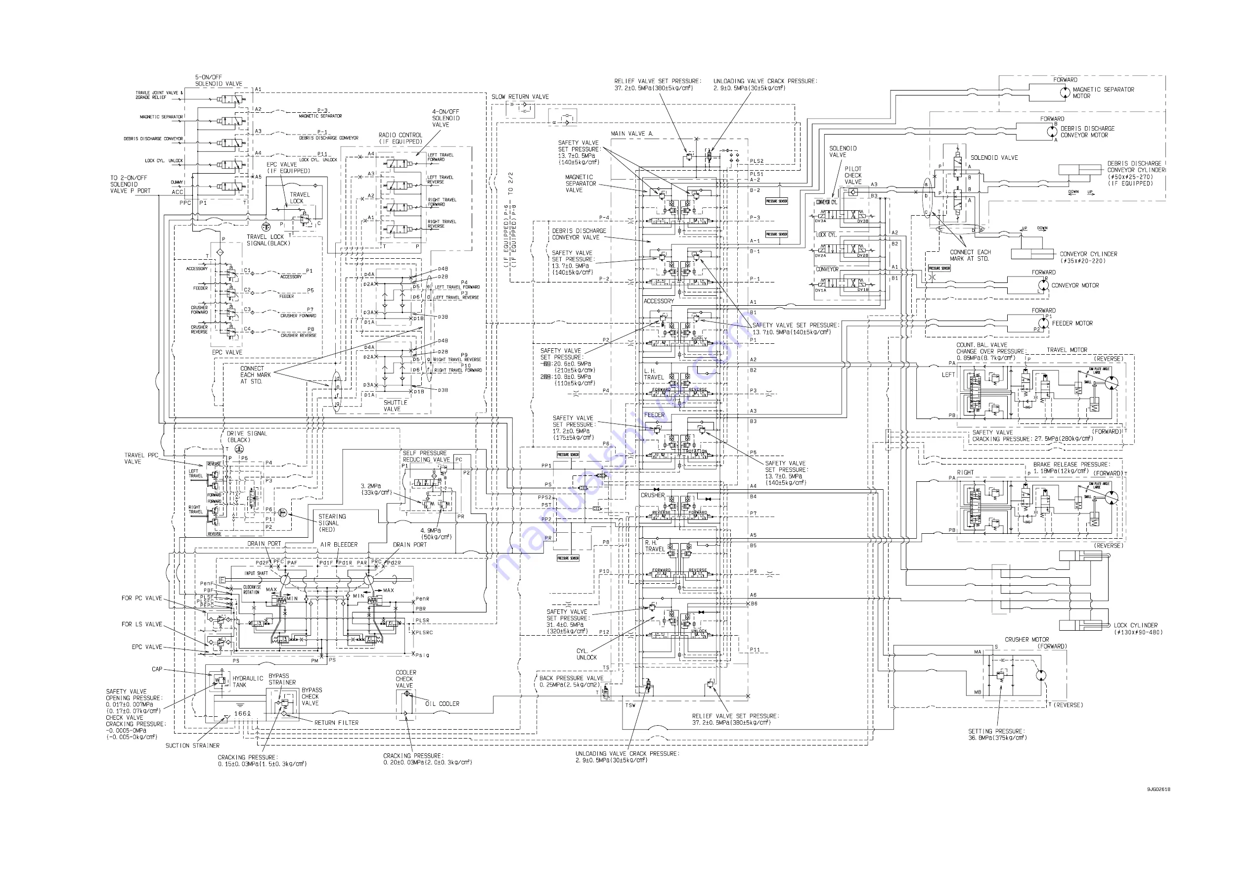 Komatsu BR380JG-1E0 Shop Manual Download Page 831