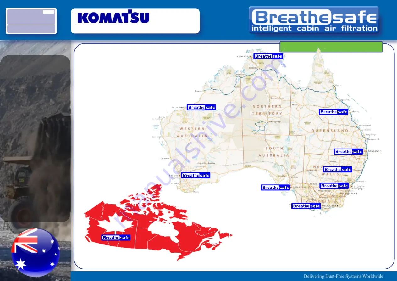 Komatsu Breathesafe WA900-3EO Скачать руководство пользователя страница 45