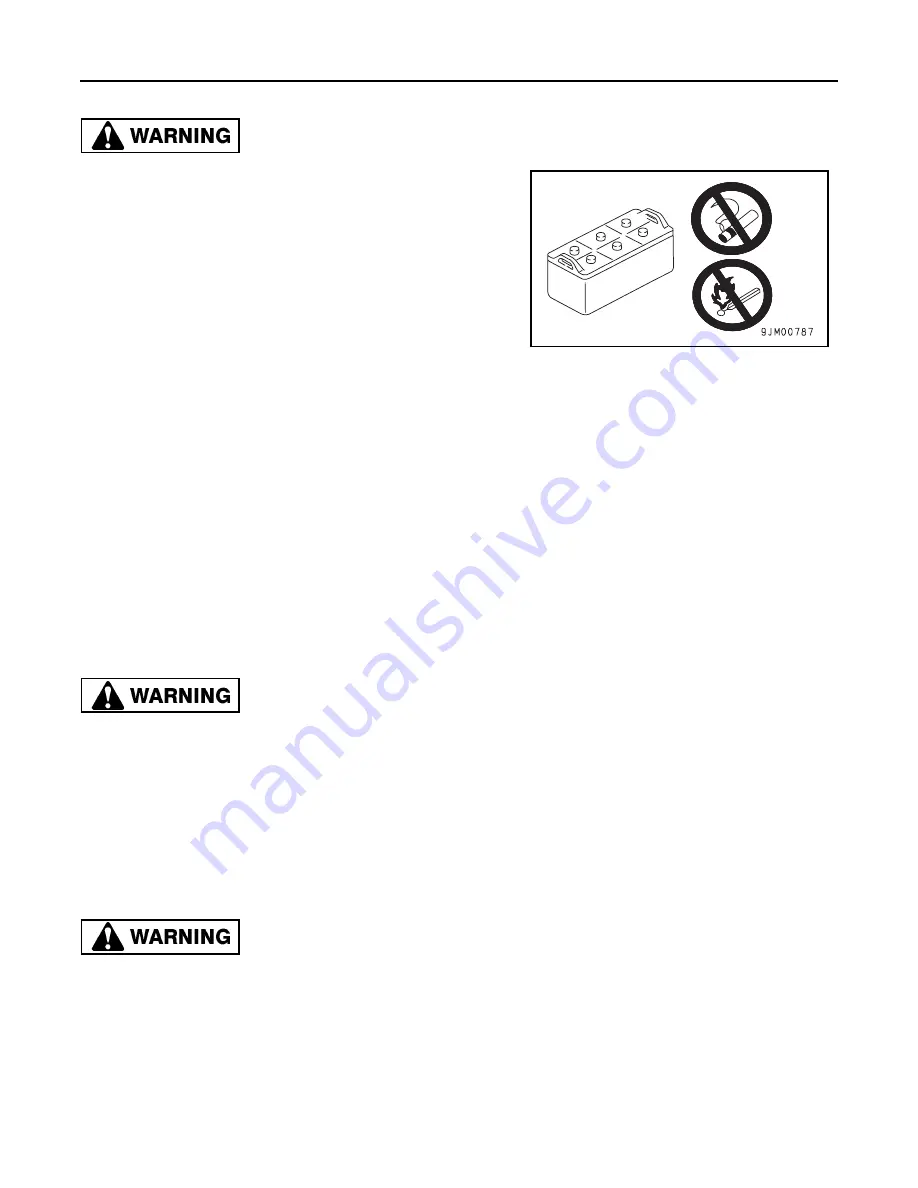 Komatsu CX20 Series Service Manual Download Page 44