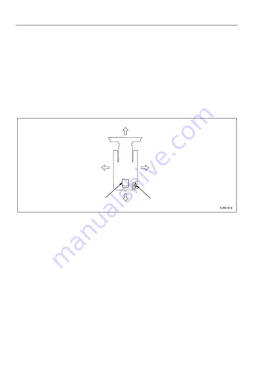 Komatsu D31EX-21 Operation & Maintenance Manual Download Page 8