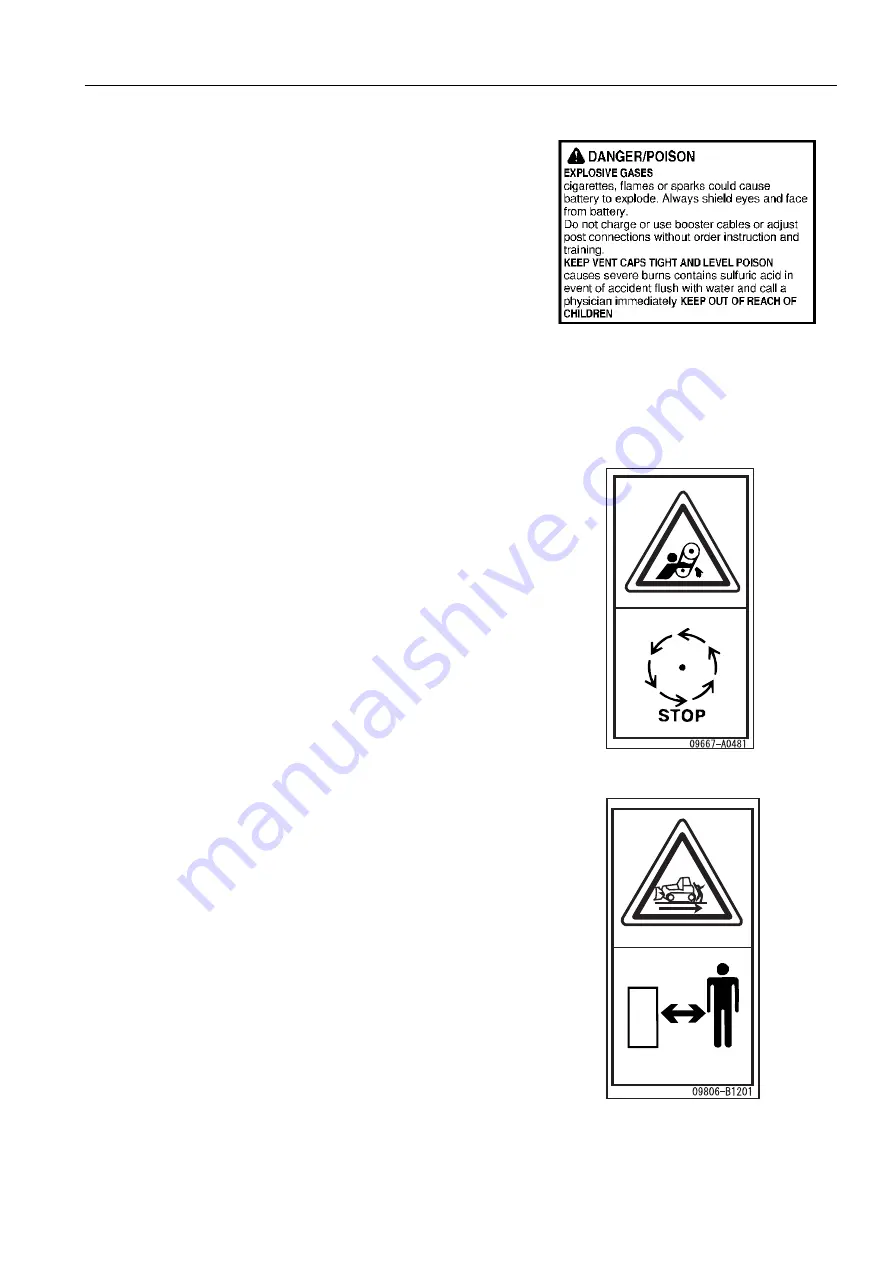 Komatsu D31EX-21 Operation & Maintenance Manual Download Page 25