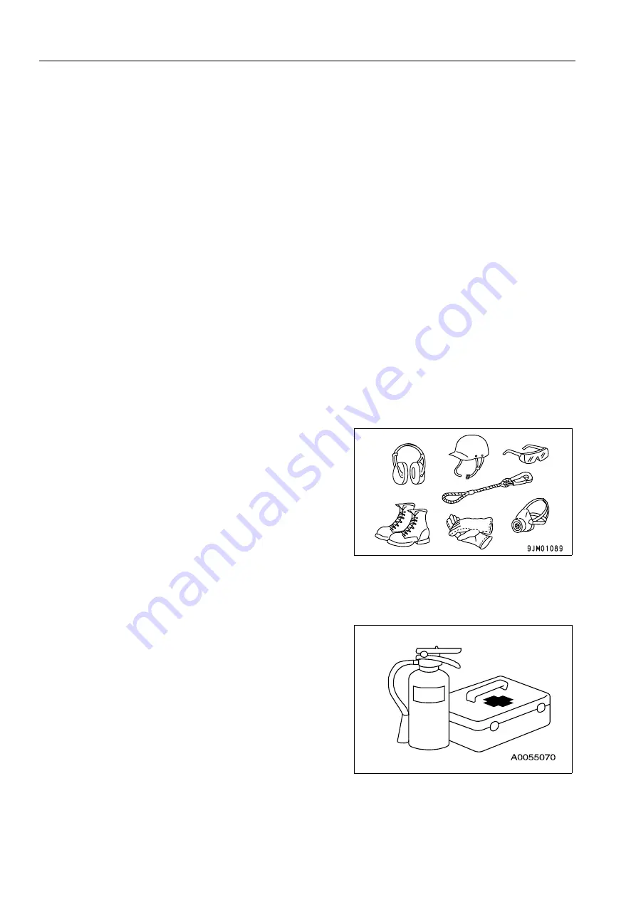 Komatsu D31EX-21 Operation & Maintenance Manual Download Page 28