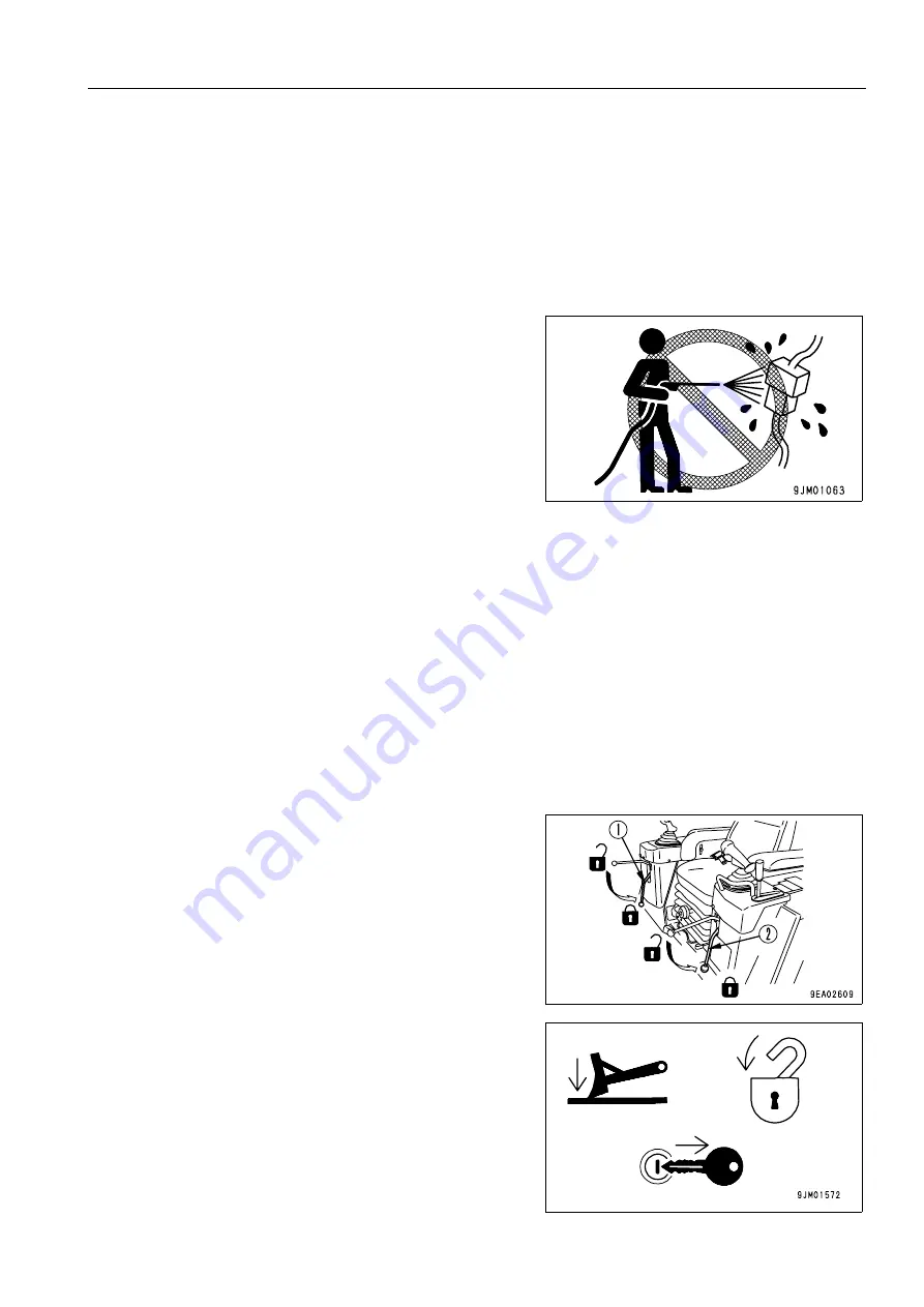 Komatsu D31EX-21 Operation & Maintenance Manual Download Page 29