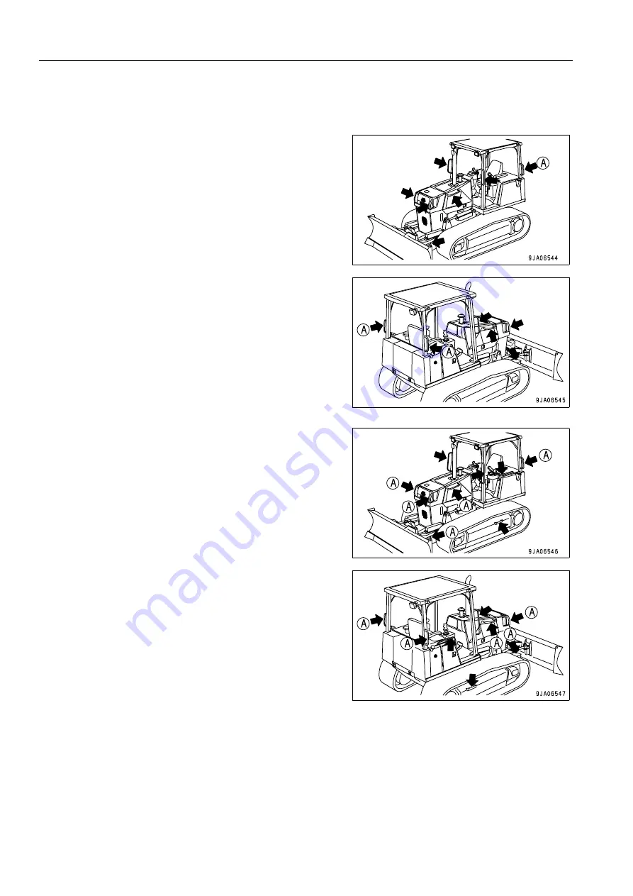 Komatsu D31EX-21 Operation & Maintenance Manual Download Page 30