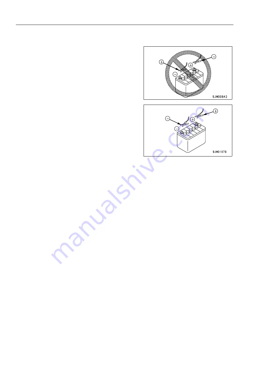 Komatsu D31EX-21 Operation & Maintenance Manual Download Page 44