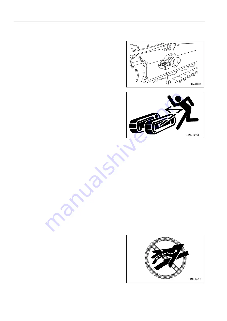 Komatsu D31EX-21 Operation & Maintenance Manual Download Page 50