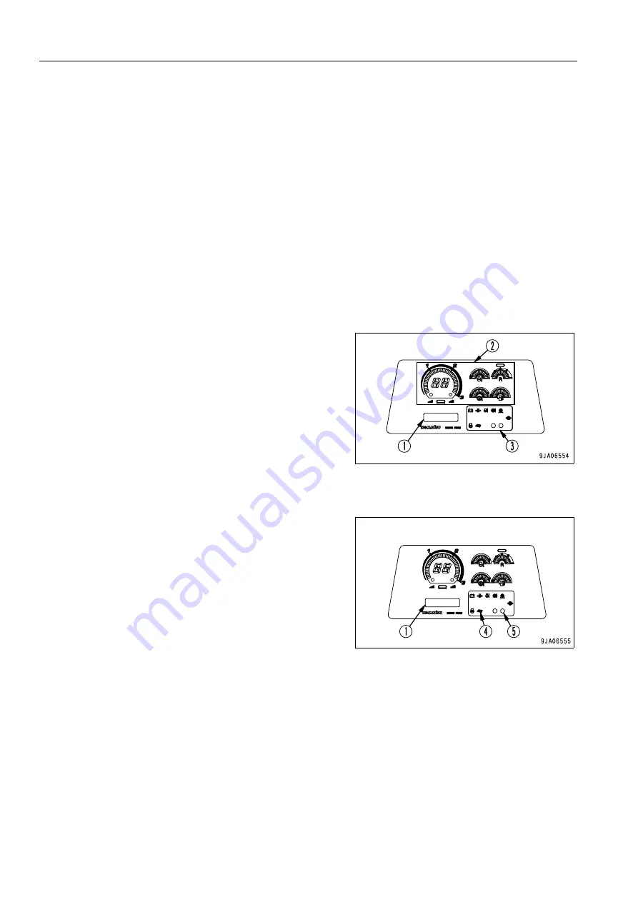 Komatsu D31EX-21 Operation & Maintenance Manual Download Page 58