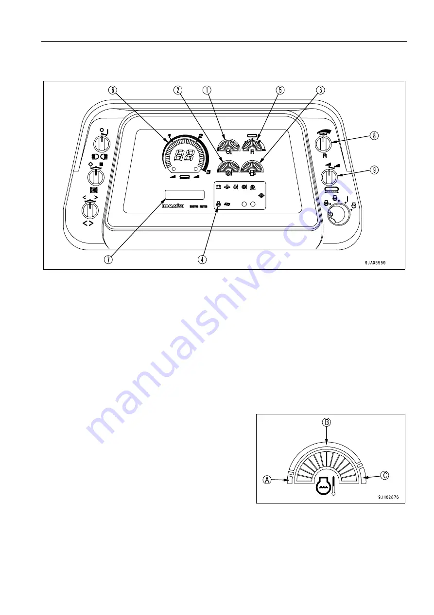 Komatsu D31EX-21 Operation & Maintenance Manual Download Page 63