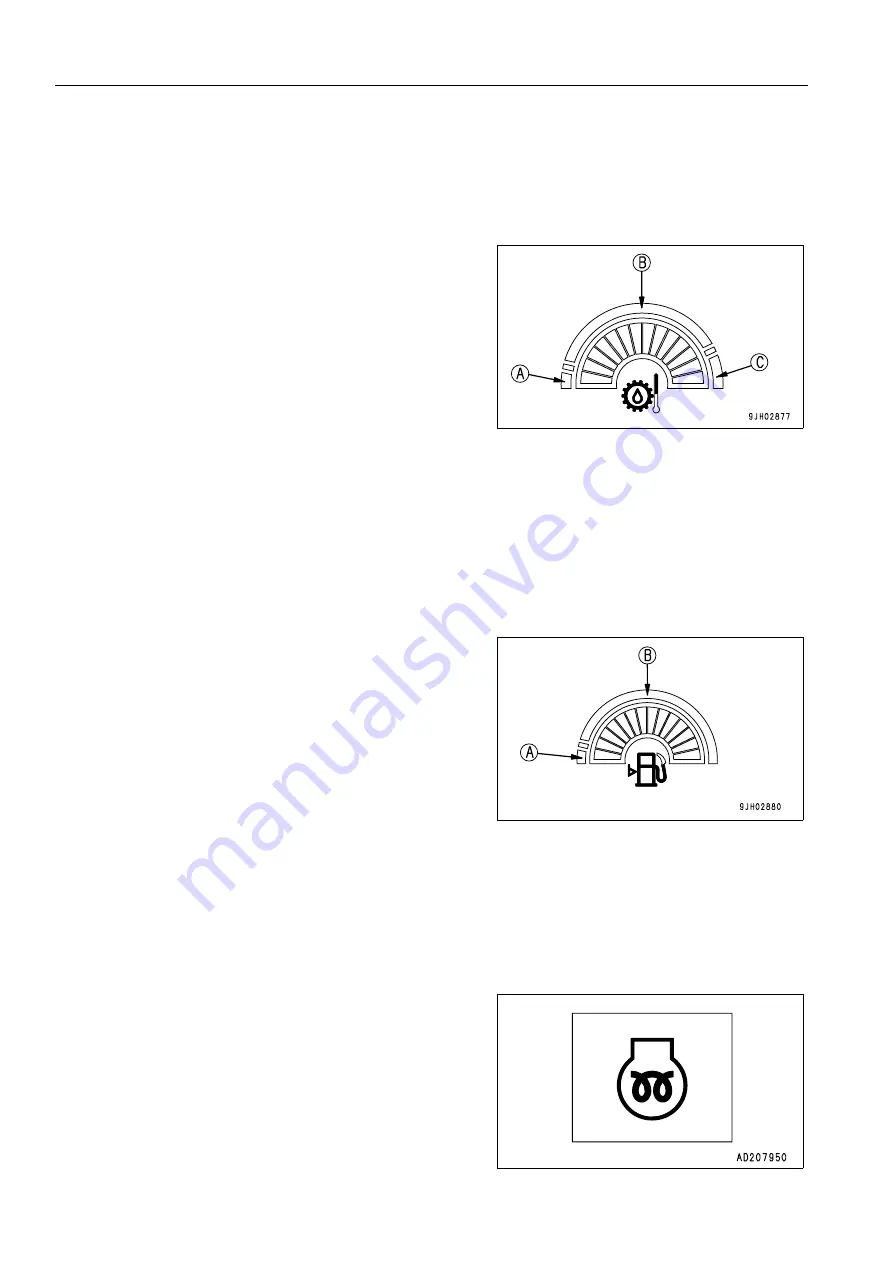 Komatsu D31EX-21 Operation & Maintenance Manual Download Page 64