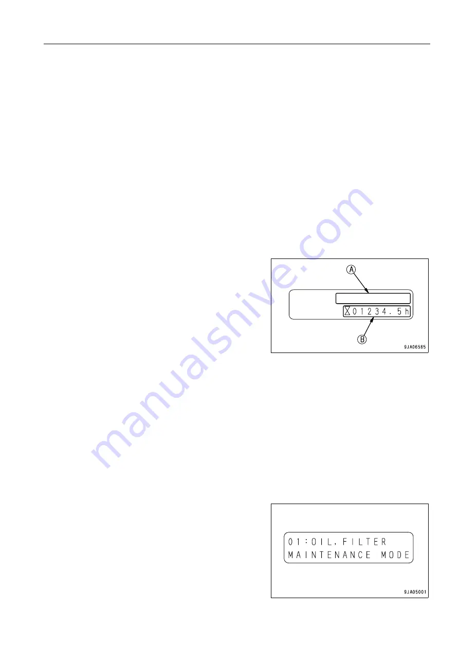 Komatsu D31EX-21 Operation & Maintenance Manual Download Page 71