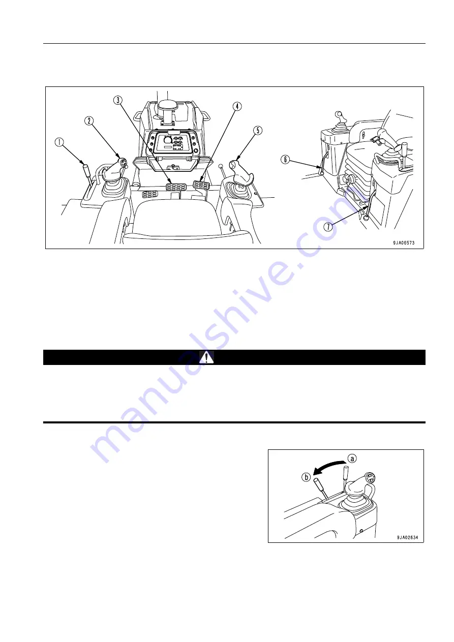 Komatsu D31EX-21 Operation & Maintenance Manual Download Page 87