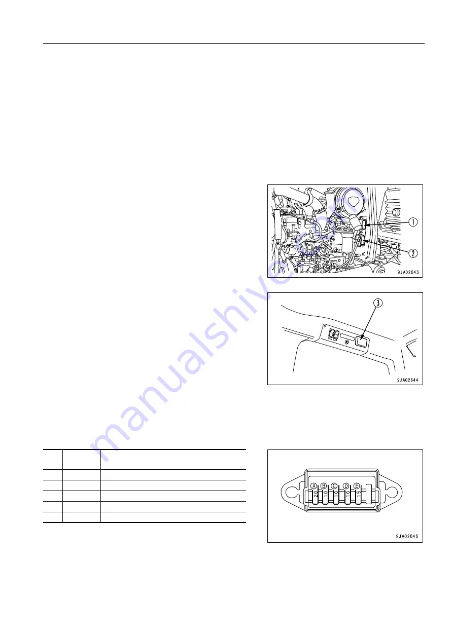 Komatsu D31EX-21 Operation & Maintenance Manual Download Page 93