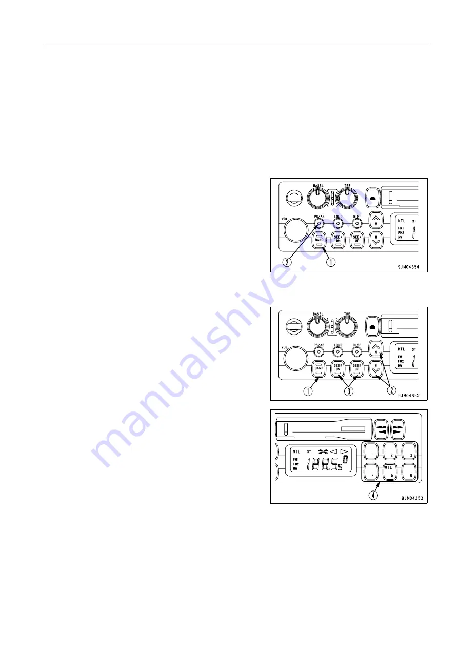 Komatsu D31EX-21 Operation & Maintenance Manual Download Page 105