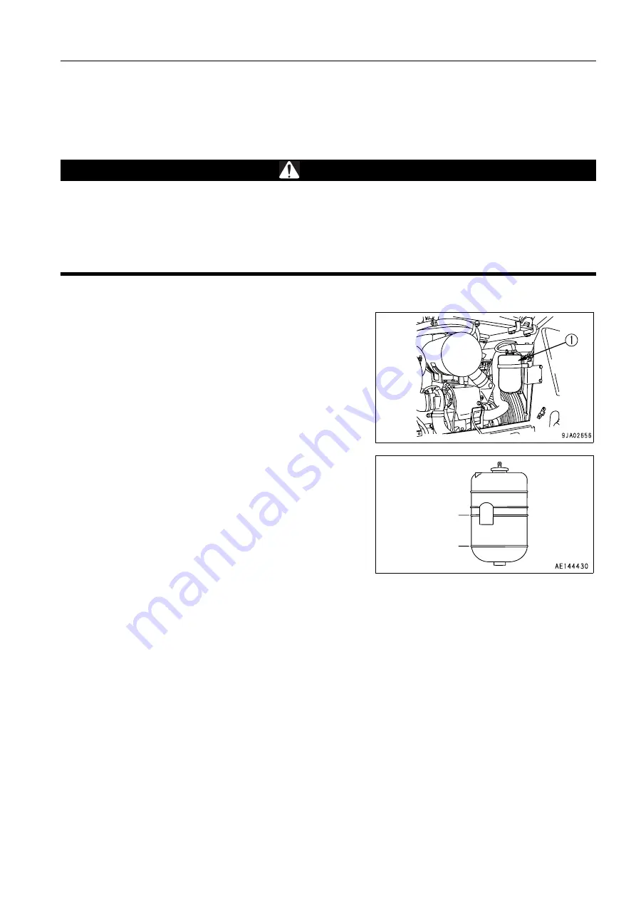 Komatsu D31EX-21 Operation & Maintenance Manual Download Page 115