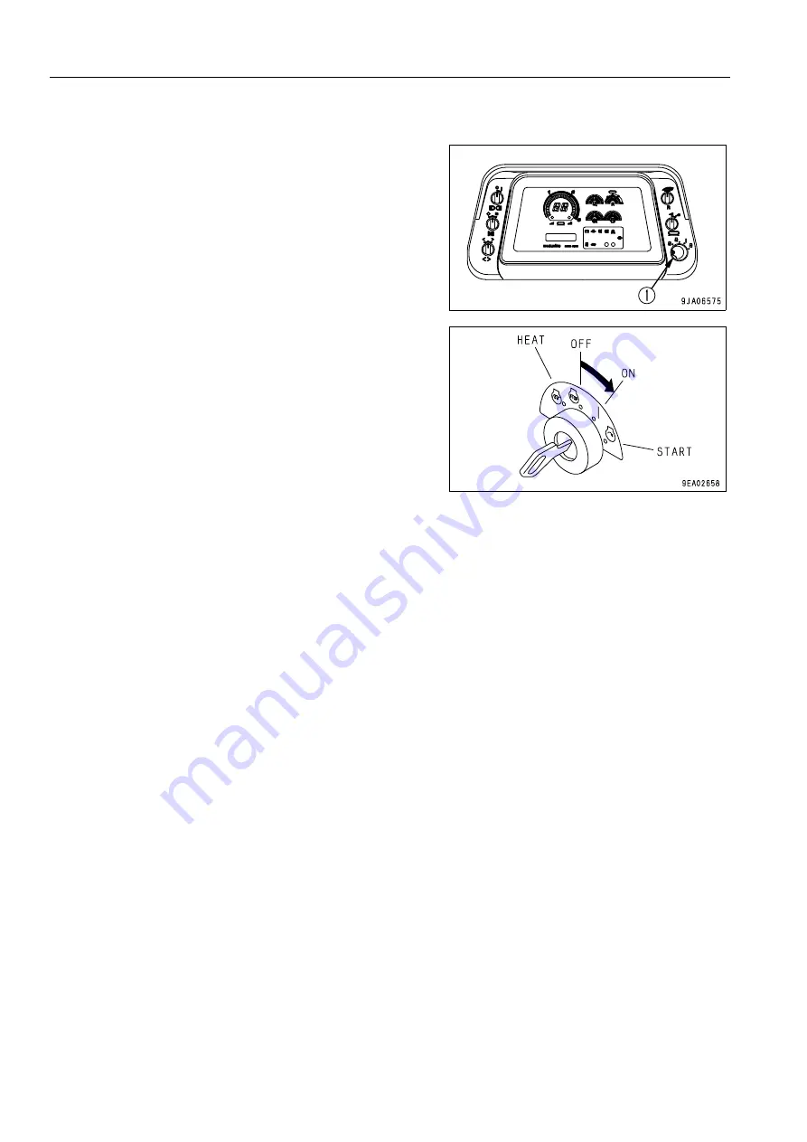 Komatsu D31EX-21 Operation & Maintenance Manual Download Page 116