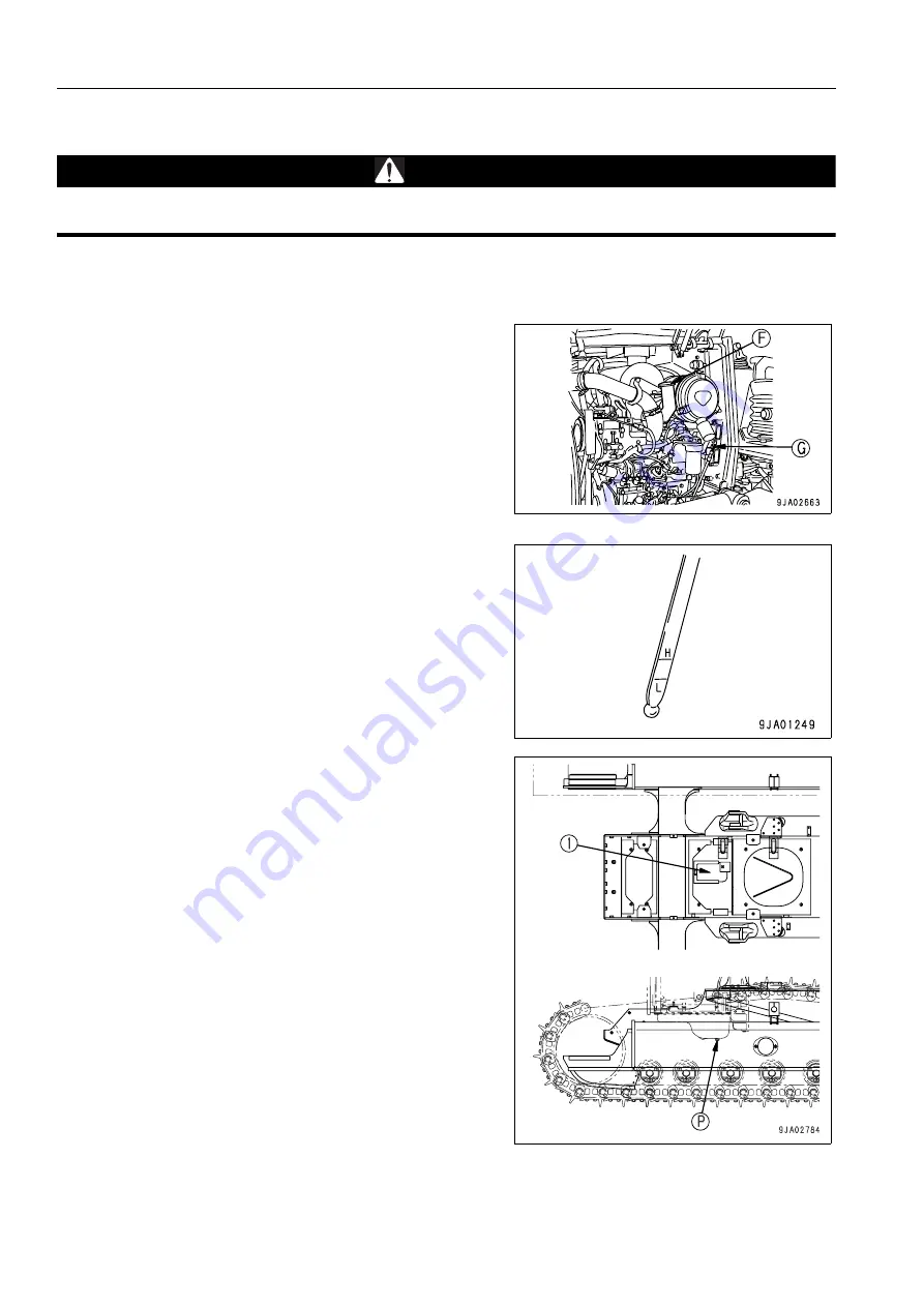 Komatsu D31EX-21 Operation & Maintenance Manual Download Page 118