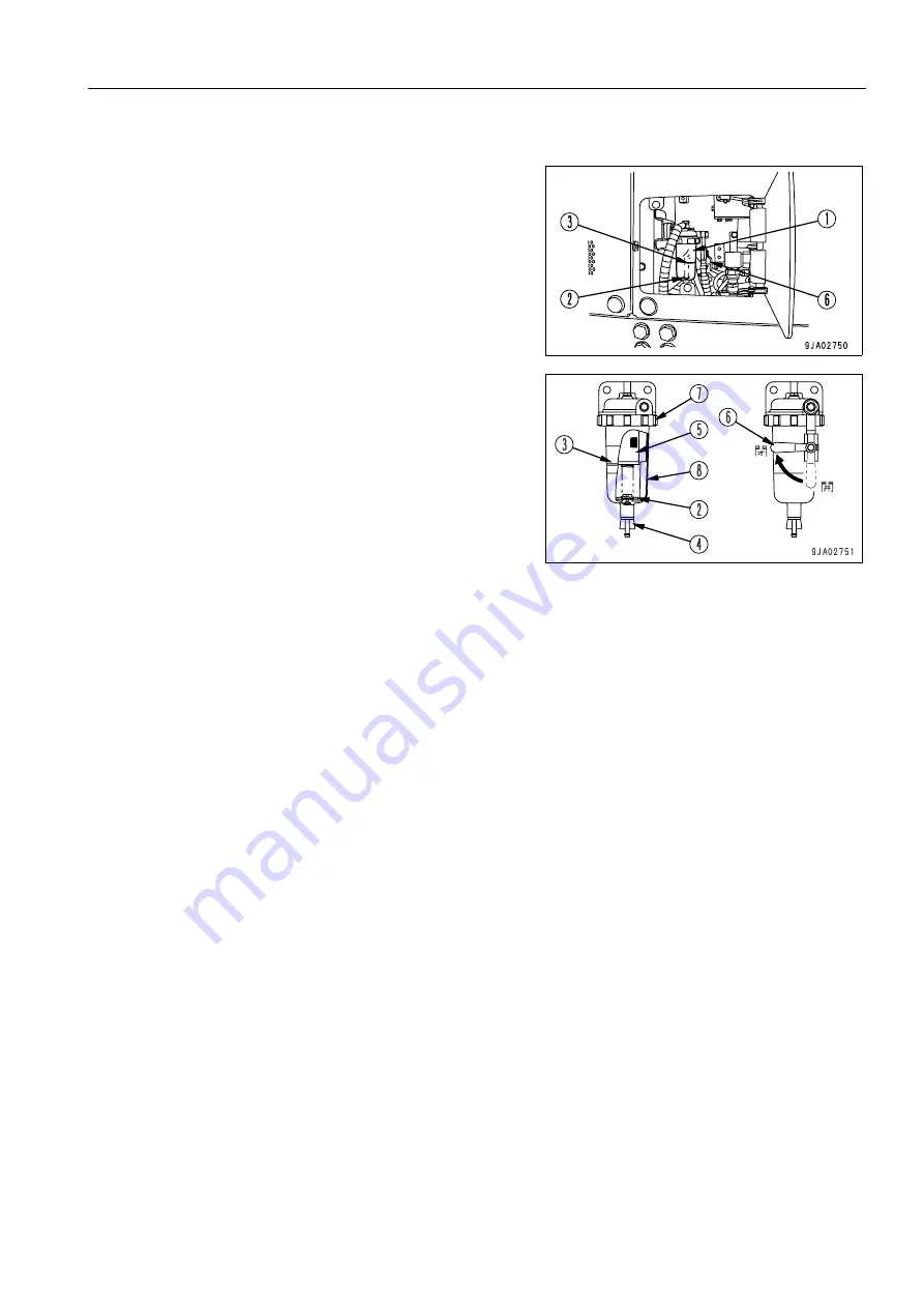 Komatsu D31EX-21 Operation & Maintenance Manual Download Page 119