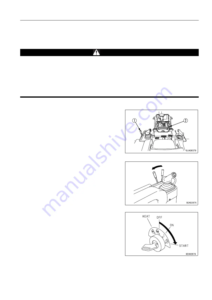 Komatsu D31EX-21 Operation & Maintenance Manual Download Page 129