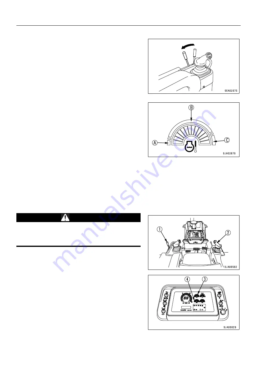 Komatsu D31EX-21 Operation & Maintenance Manual Download Page 134