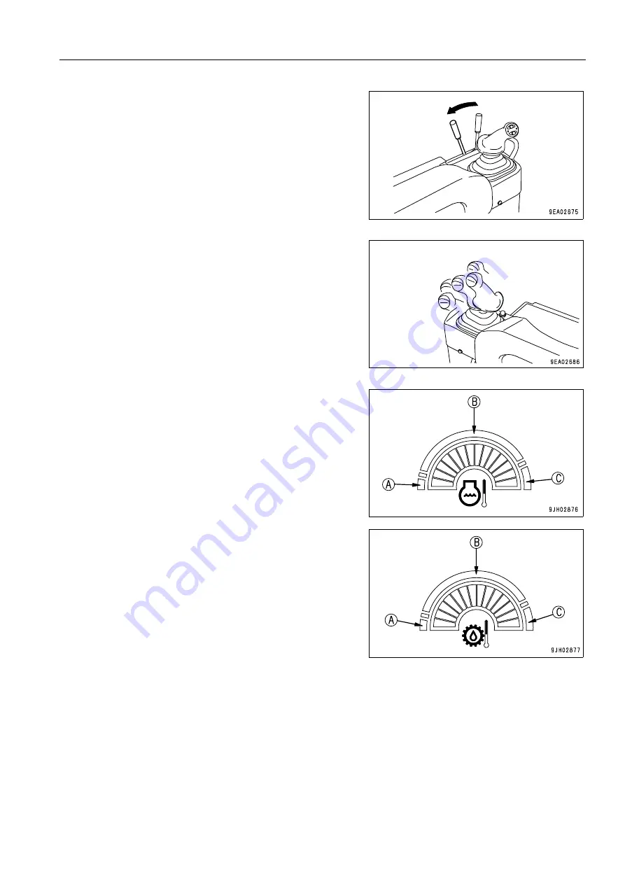 Komatsu D31EX-21 Operation & Maintenance Manual Download Page 135