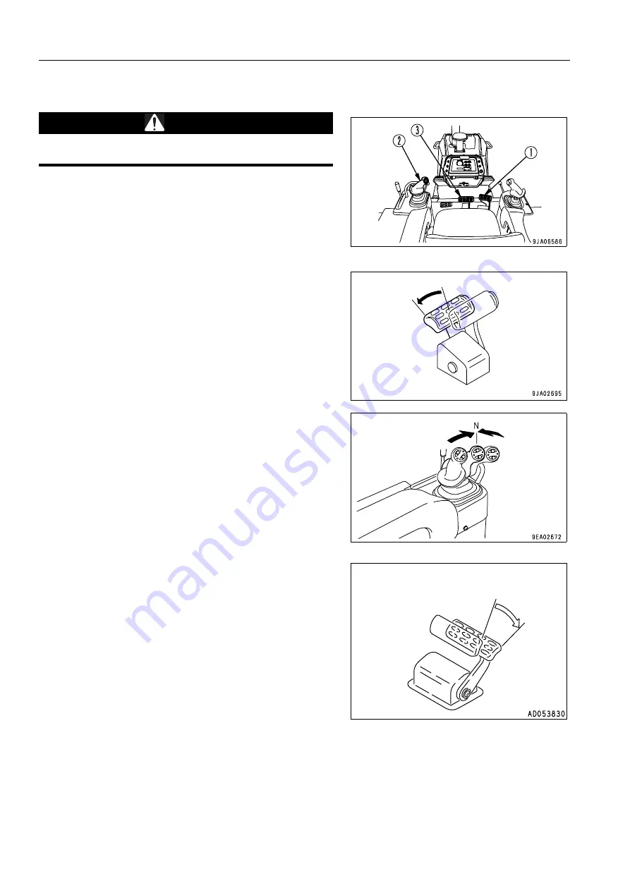 Komatsu D31EX-21 Operation & Maintenance Manual Download Page 140