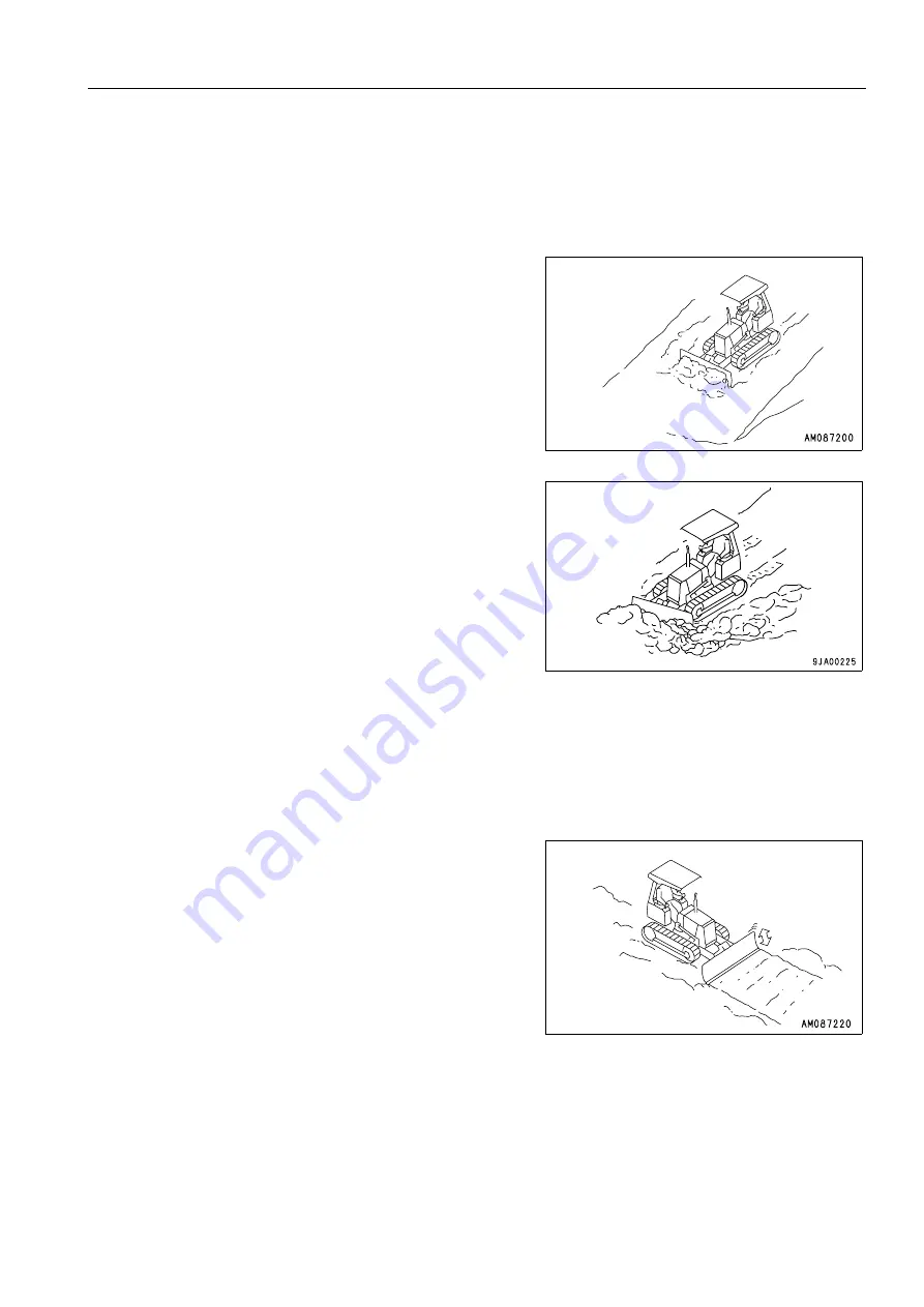 Komatsu D31EX-21 Operation & Maintenance Manual Download Page 147