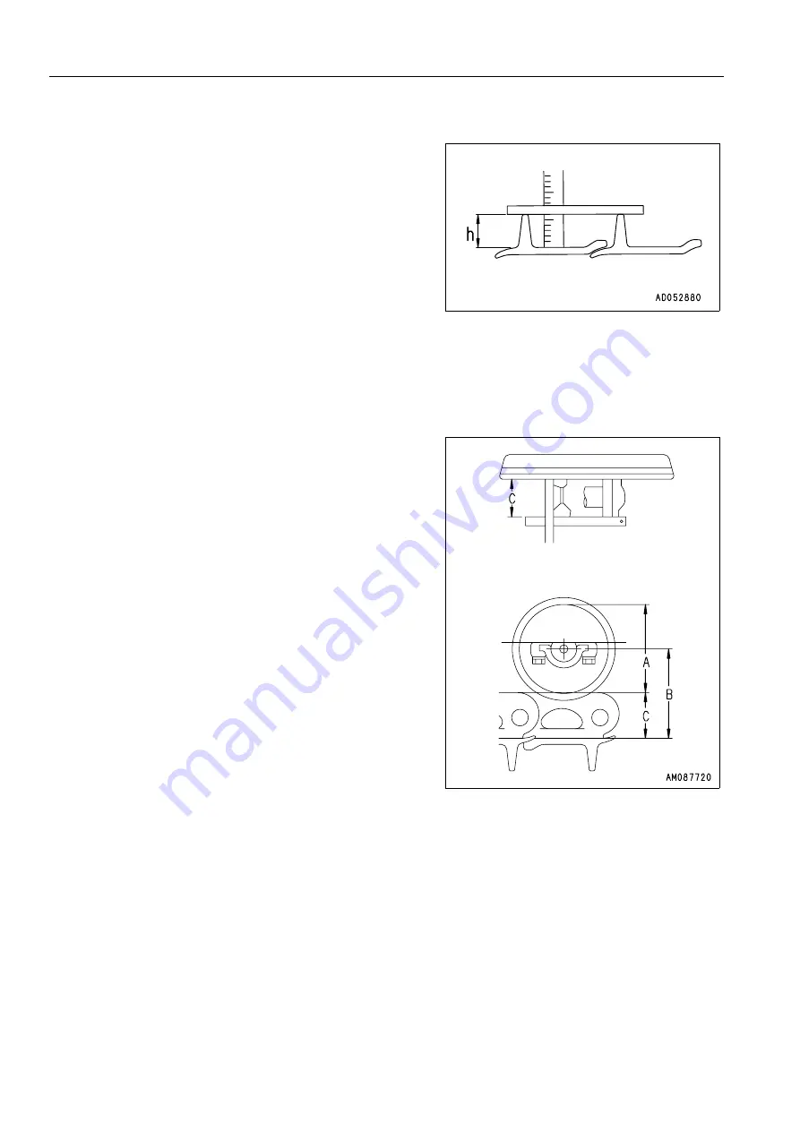 Komatsu D31EX-21 Operation & Maintenance Manual Download Page 154