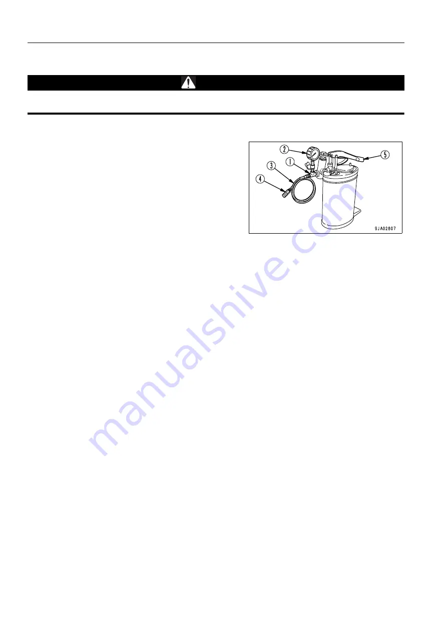 Komatsu D31EX-21 Operation & Maintenance Manual Download Page 168