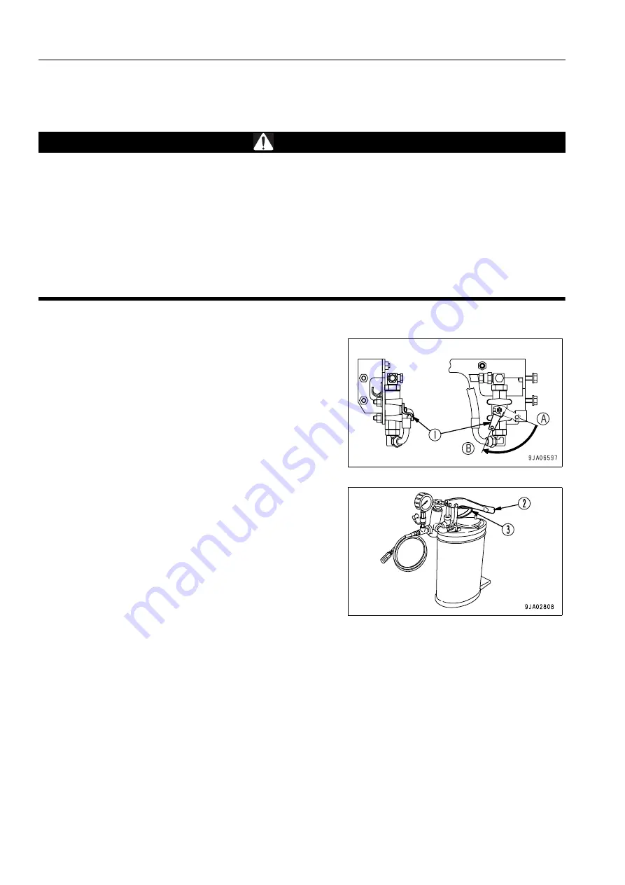 Komatsu D31EX-21 Operation & Maintenance Manual Download Page 170