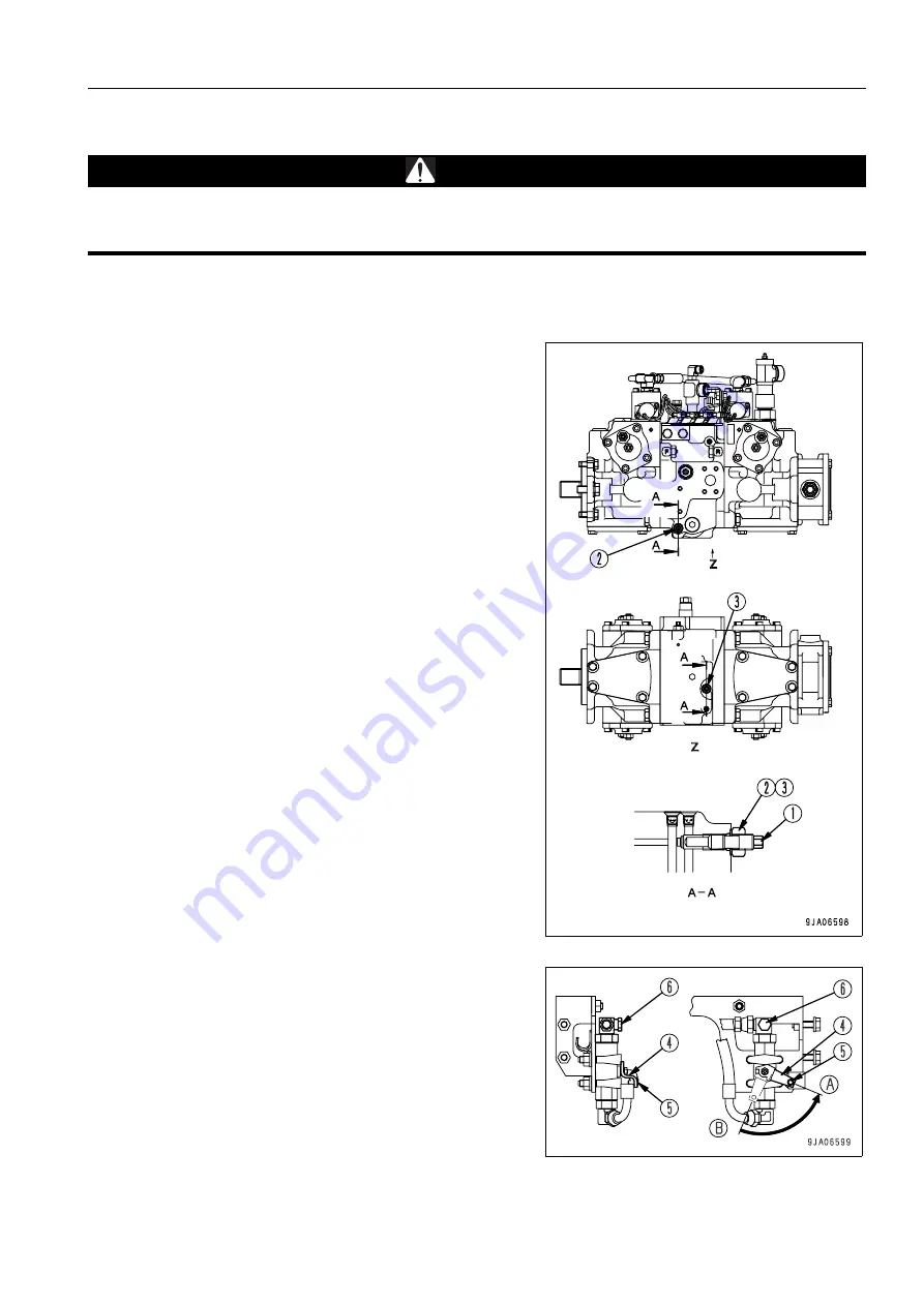 Komatsu D31EX-21 Operation & Maintenance Manual Download Page 171