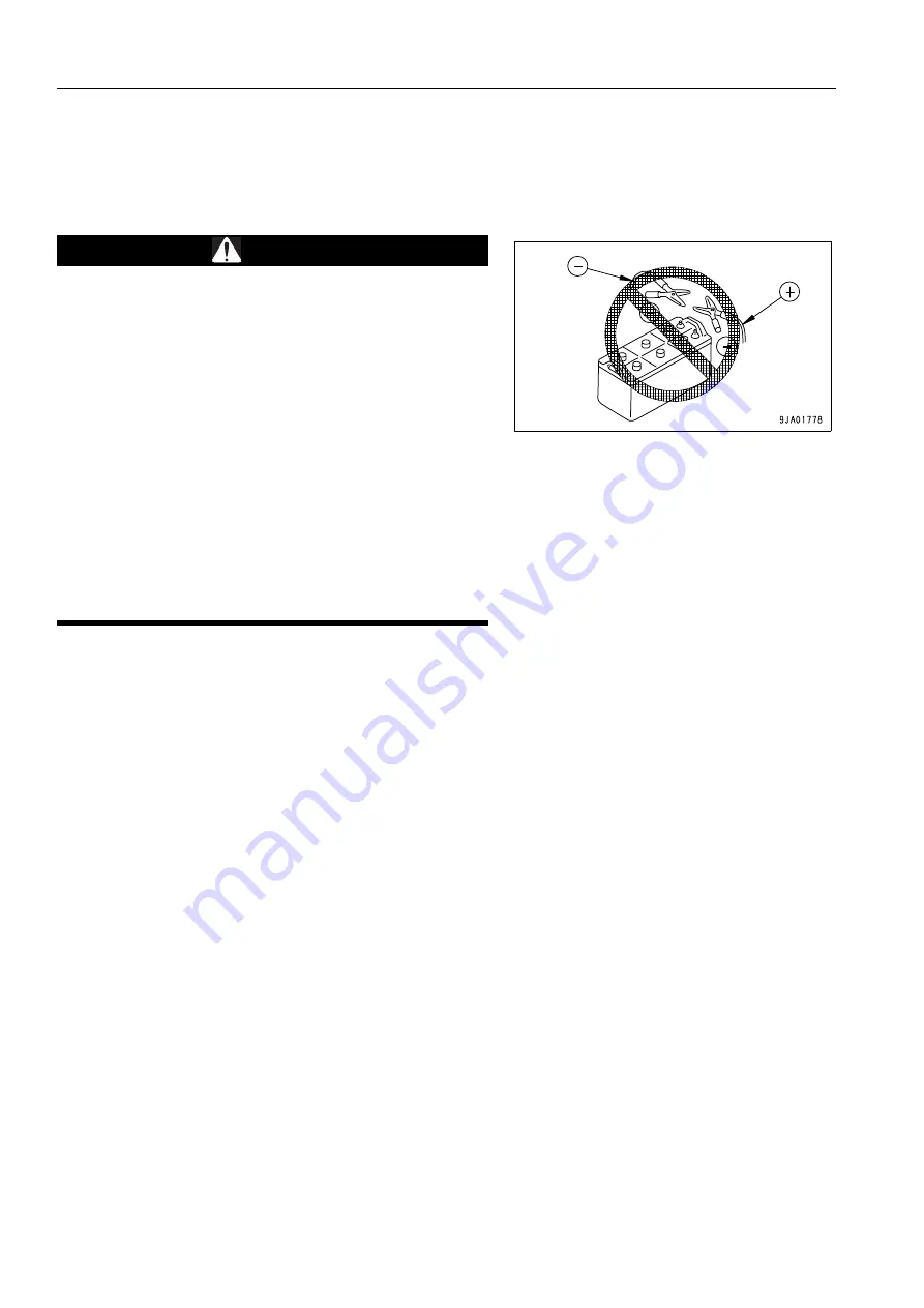 Komatsu D31EX-21 Operation & Maintenance Manual Download Page 174