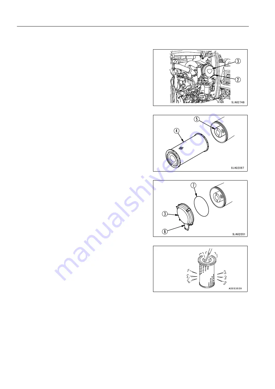 Komatsu D31EX-21 Operation & Maintenance Manual Download Page 200