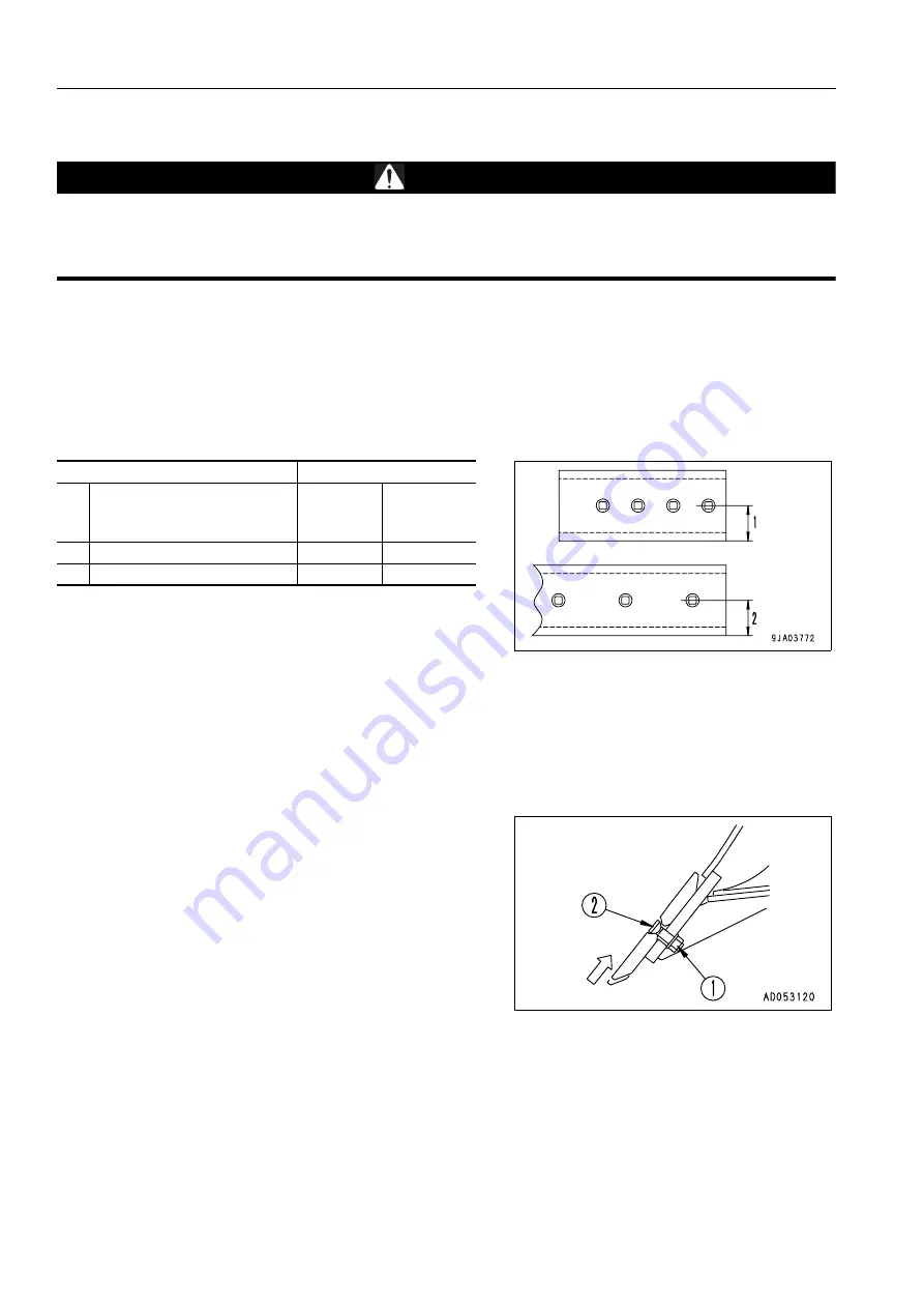 Komatsu D31EX-21 Operation & Maintenance Manual Download Page 208