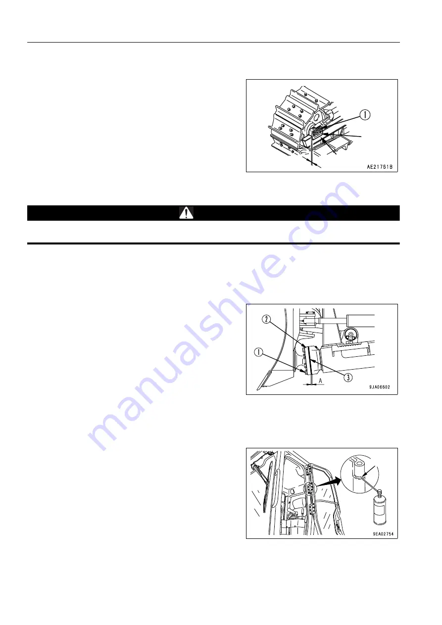 Komatsu D31EX-21 Operation & Maintenance Manual Download Page 210