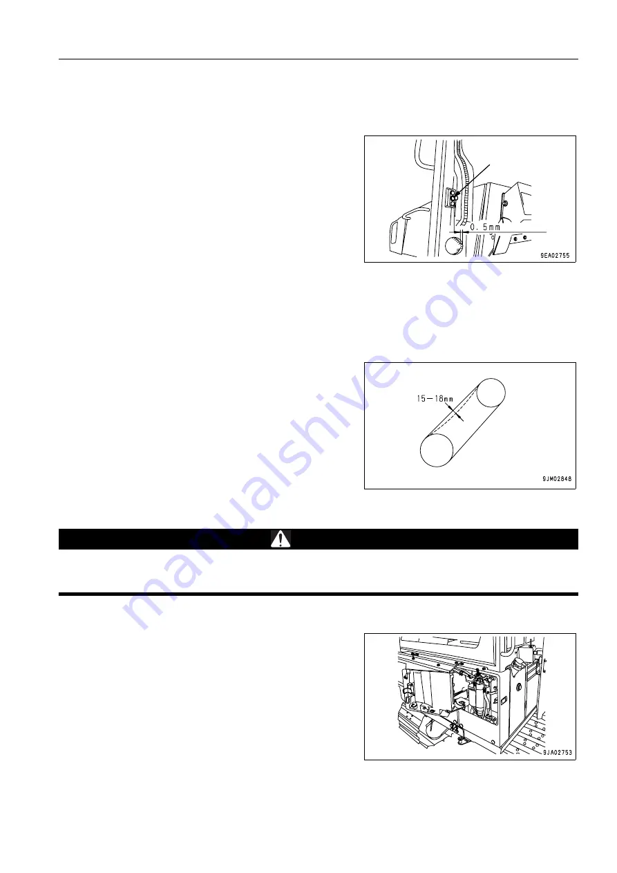 Komatsu D31EX-21 Operation & Maintenance Manual Download Page 211