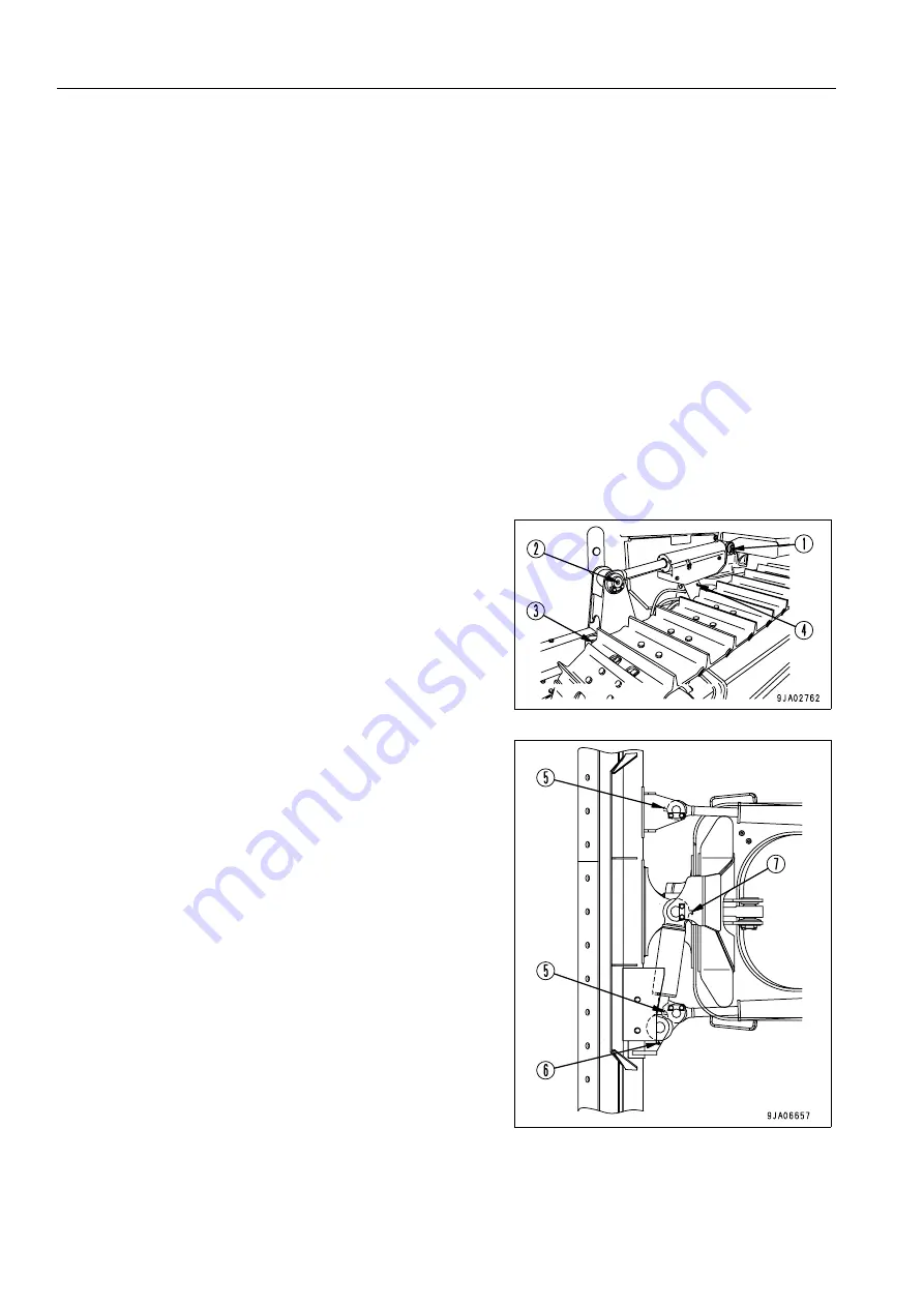 Komatsu D31EX-21 Operation & Maintenance Manual Download Page 218