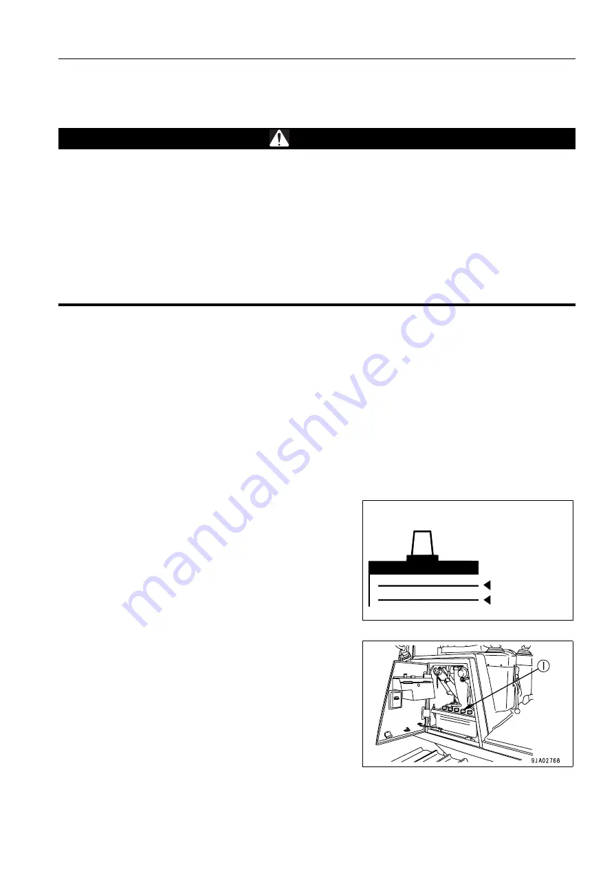 Komatsu D31EX-21 Operation & Maintenance Manual Download Page 221