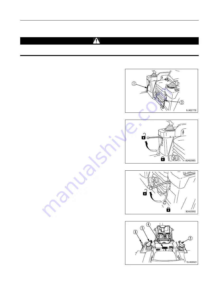 Komatsu D31EX-21 Operation & Maintenance Manual Download Page 223