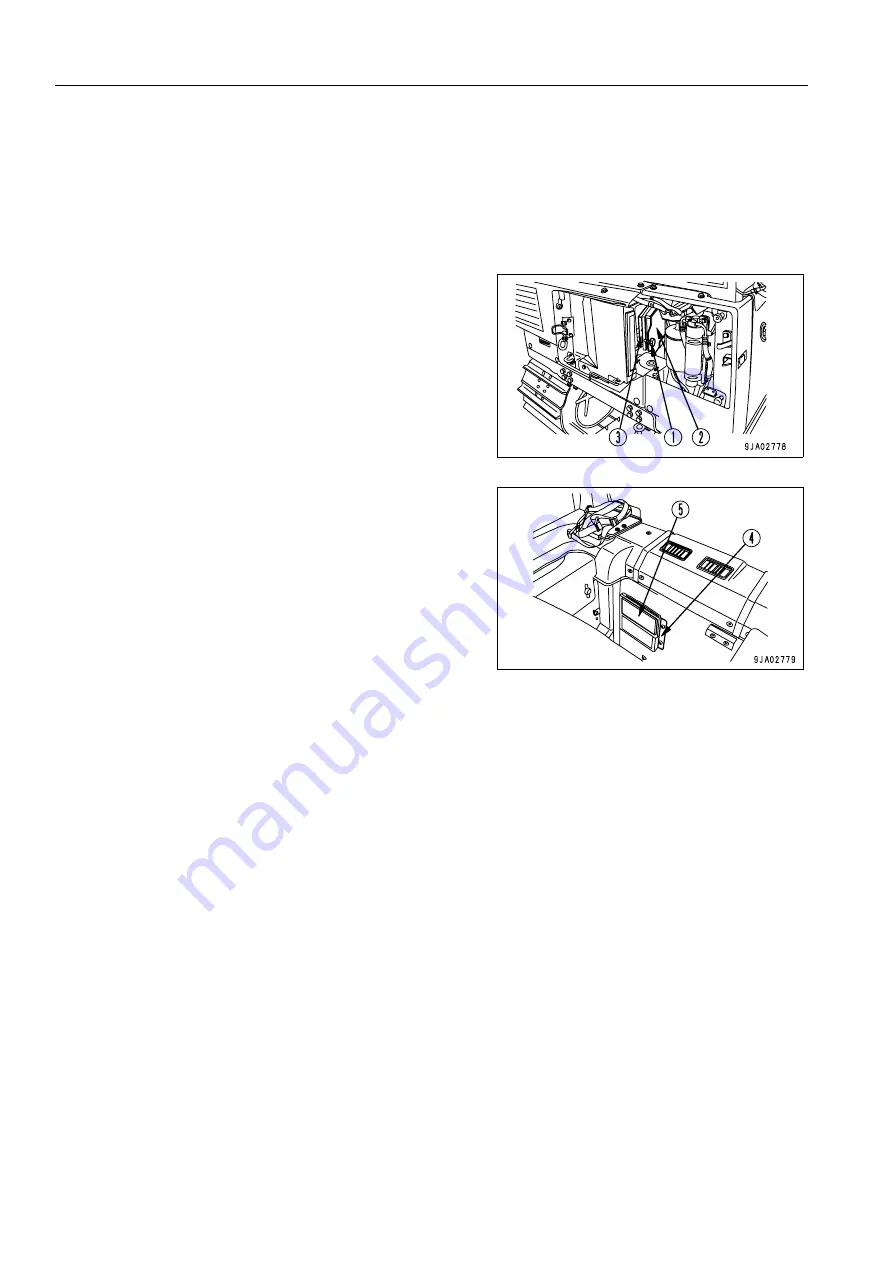 Komatsu D31EX-21 Operation & Maintenance Manual Download Page 224