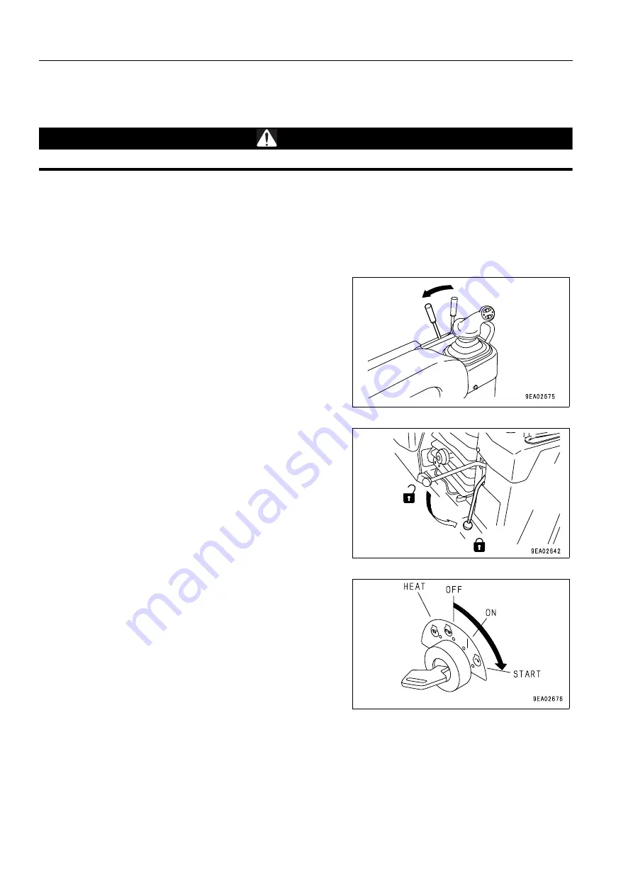 Komatsu D31EX-21 Operation & Maintenance Manual Download Page 226