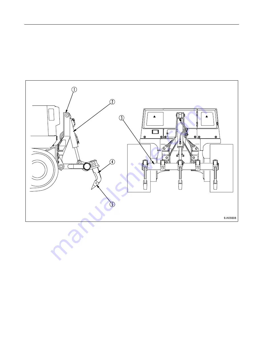 Komatsu D31EX-21 Operation & Maintenance Manual Download Page 243