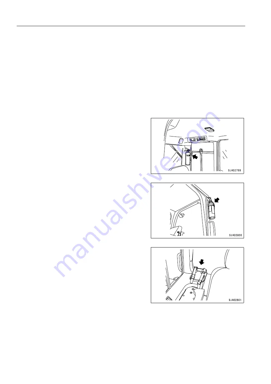 Komatsu D31EX-21 Operation & Maintenance Manual Download Page 250