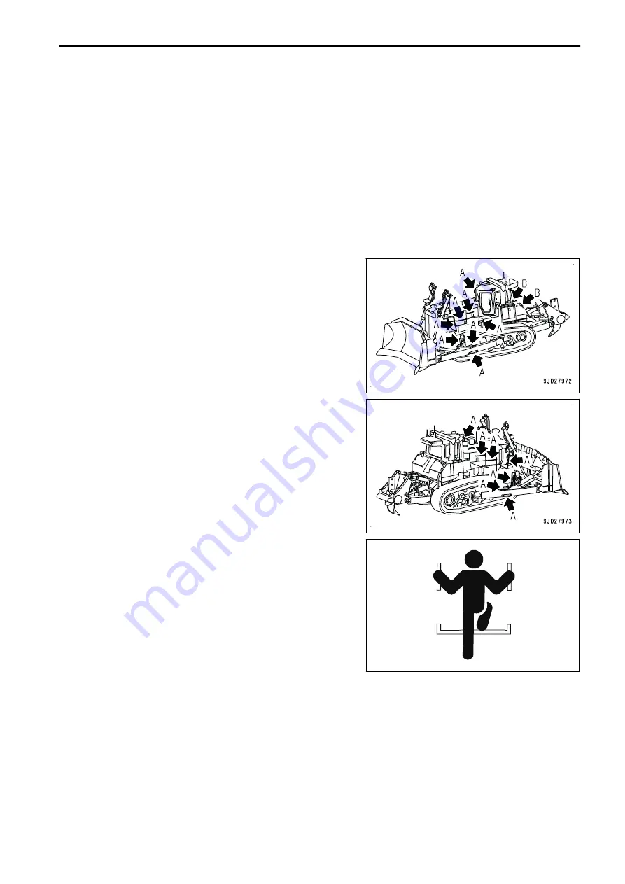 Komatsu D375A-8 Operation & Maintenance Manual Download Page 37