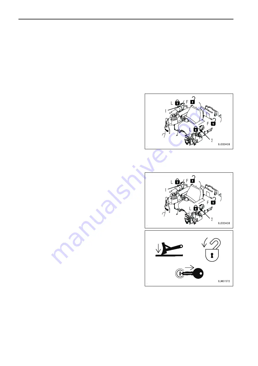 Komatsu D375A-8 Operation & Maintenance Manual Download Page 38