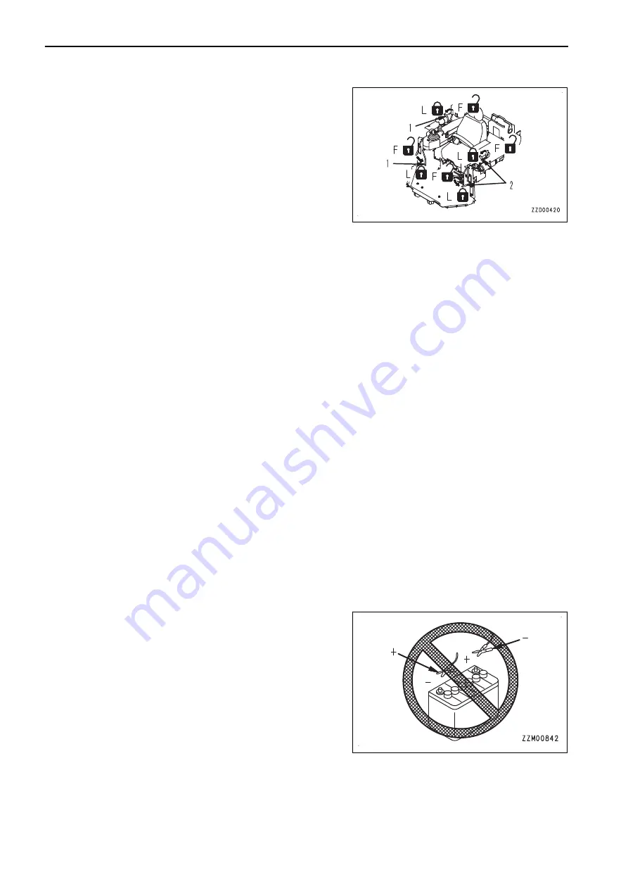 Komatsu D375A-8 Operation & Maintenance Manual Download Page 44