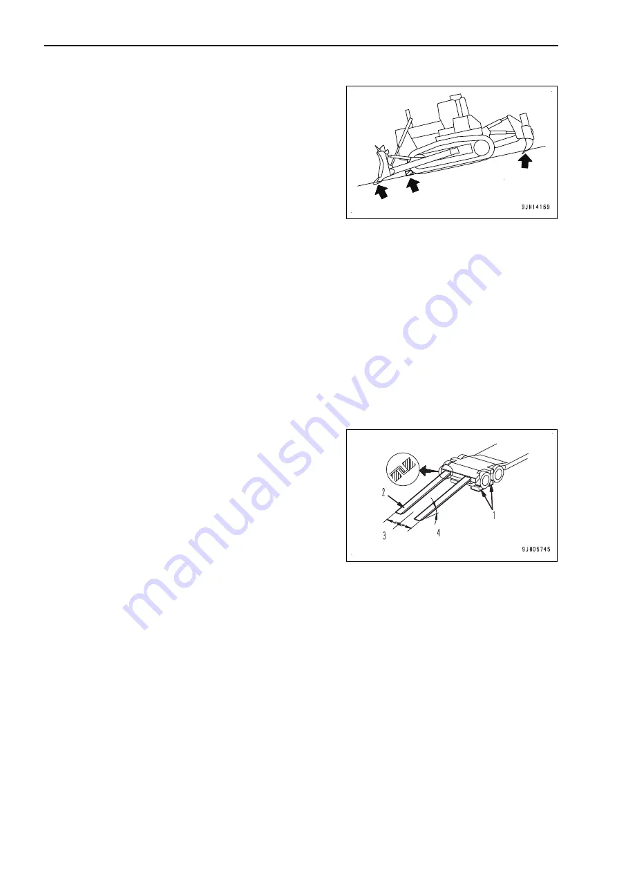 Komatsu D375A-8 Operation & Maintenance Manual Download Page 48