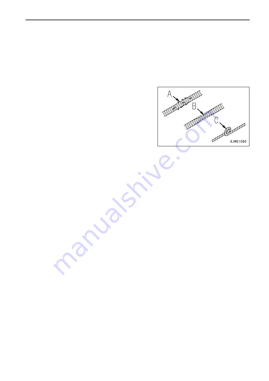 Komatsu D375A-8 Operation & Maintenance Manual Download Page 49