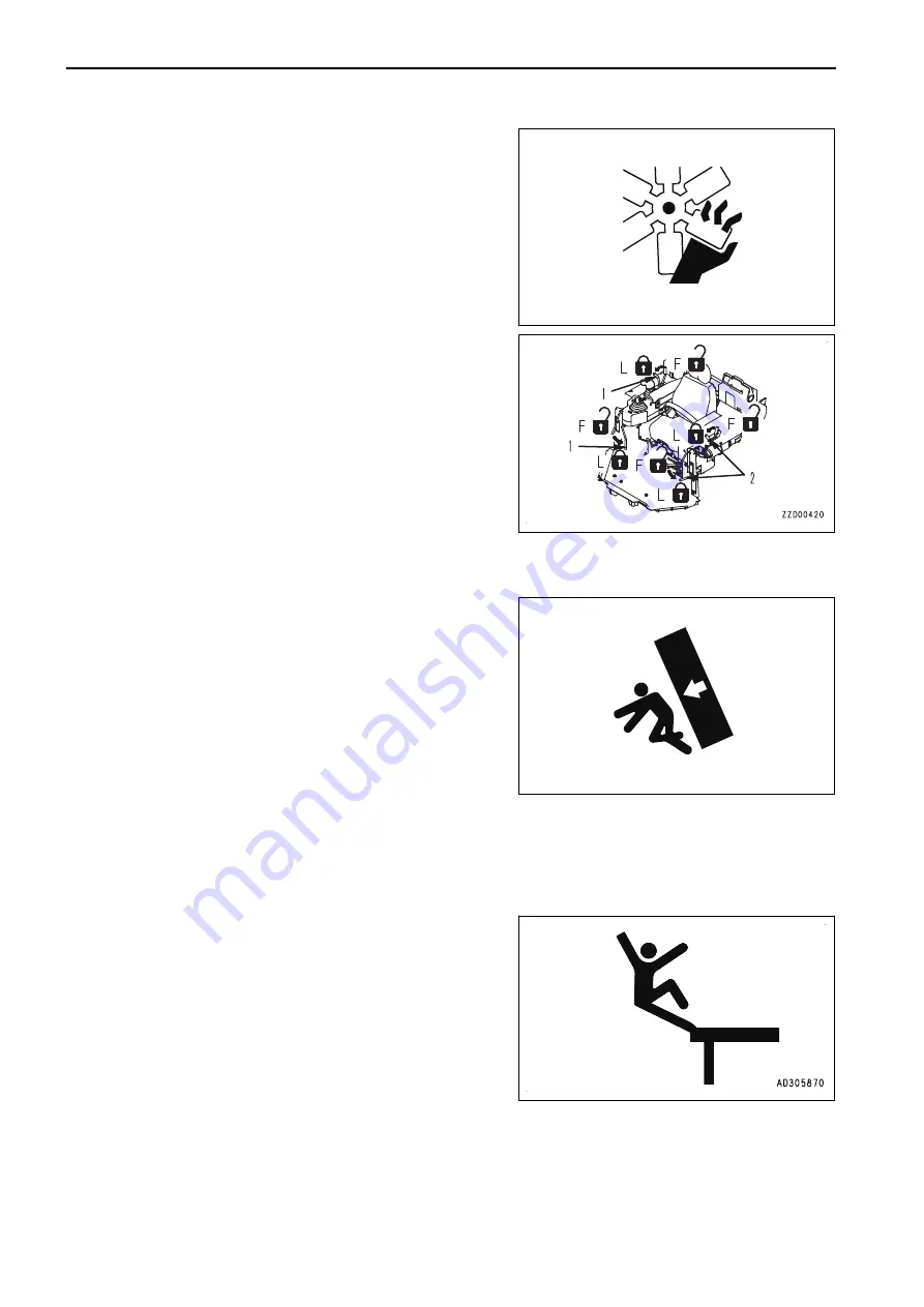 Komatsu D375A-8 Operation & Maintenance Manual Download Page 52