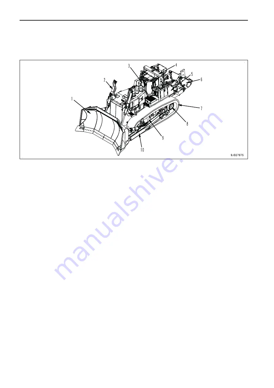 Komatsu D375A-8 Operation & Maintenance Manual Download Page 60