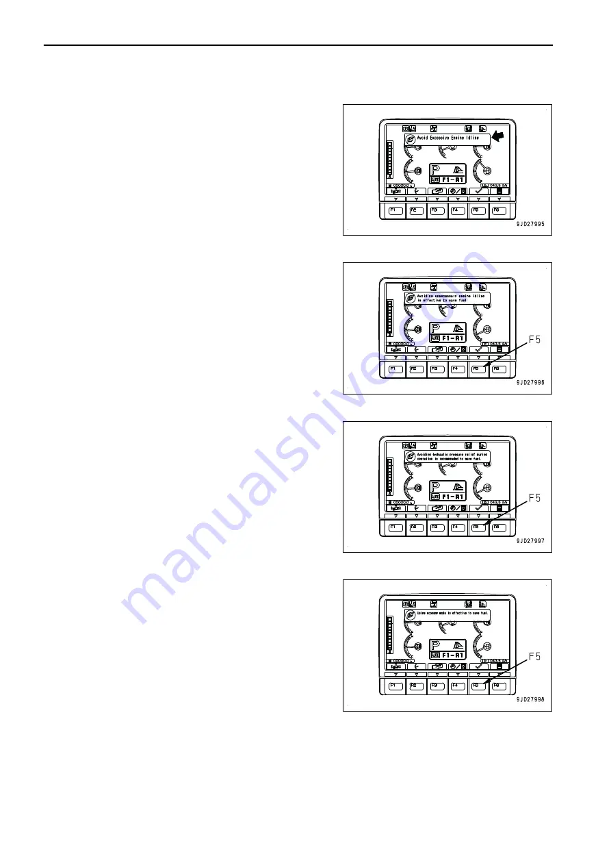 Komatsu D375A-8 Operation & Maintenance Manual Download Page 90